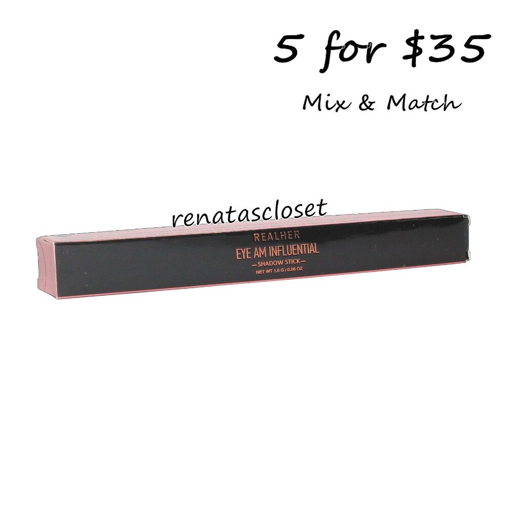 RealHer EYE AM INFLUENTIAL Shadow Stick NIP